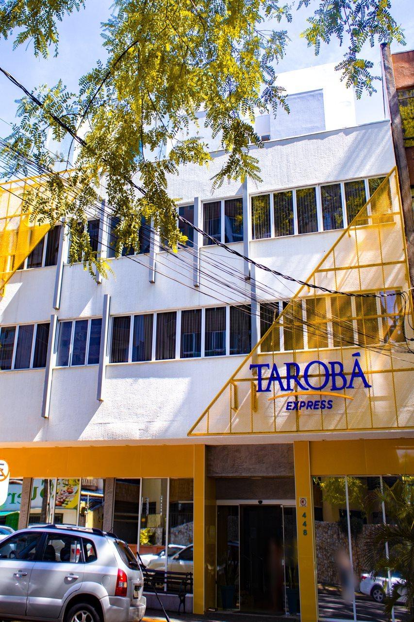 Tarobá Express Hotel Foz do Iguaçu Exterior foto