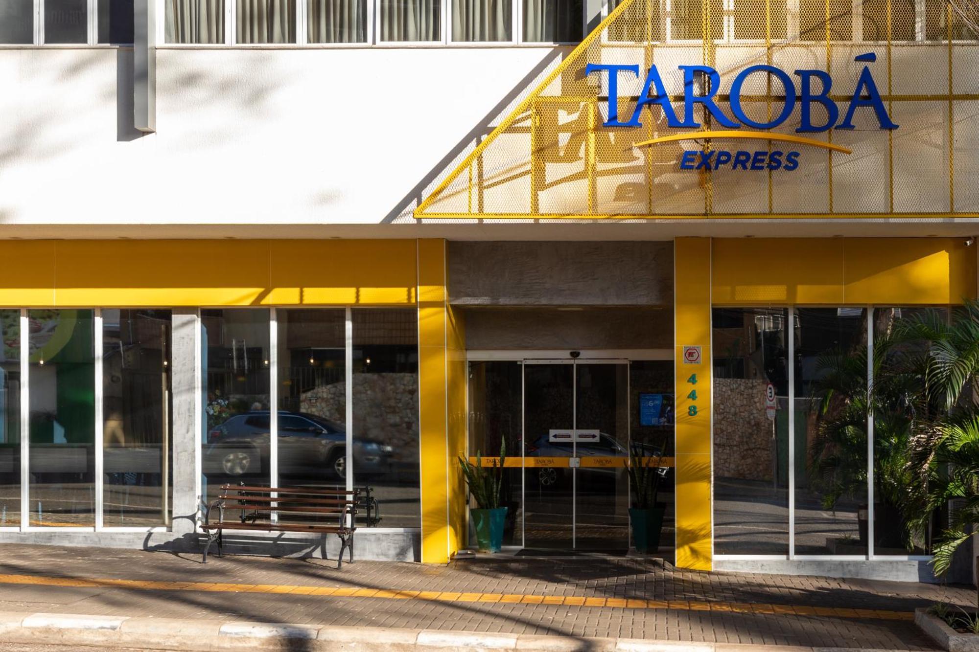 Tarobá Express Hotel Foz do Iguaçu Exterior foto