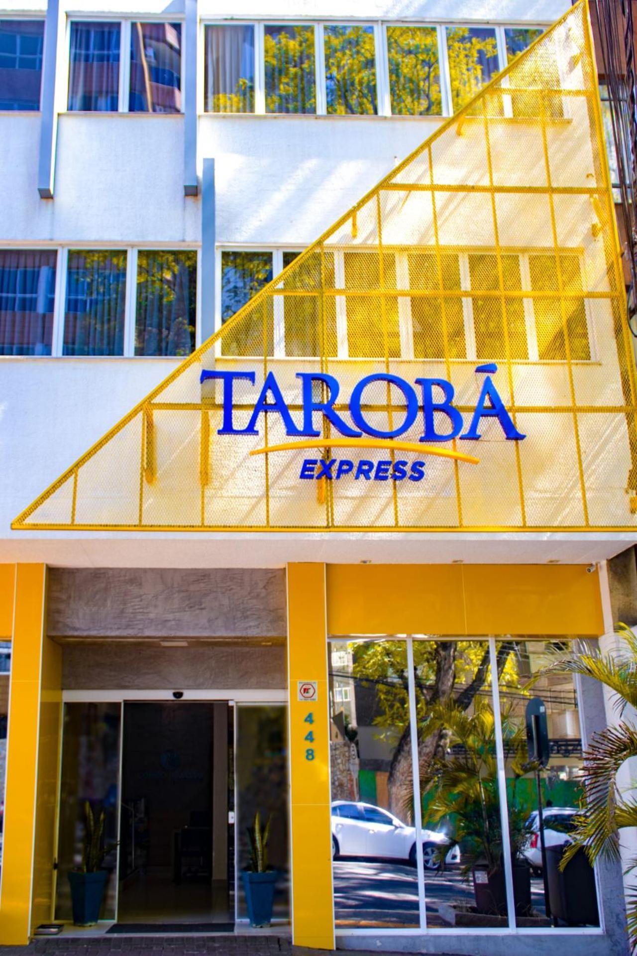 Tarobá Express Hotel Foz do Iguaçu Exterior foto
