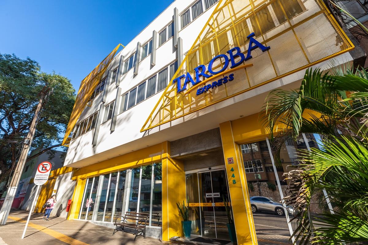 Tarobá Express Hotel Foz do Iguaçu Exterior foto