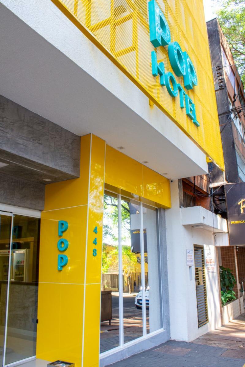Tarobá Express Hotel Foz do Iguaçu Exterior foto